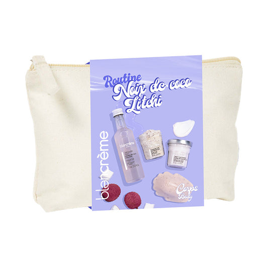 Trousse routine Corps – Coco Litchi