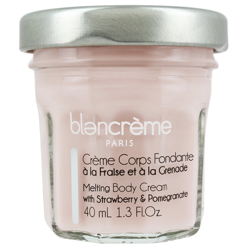 Strawberry & Pomegranate Melting Body Cream