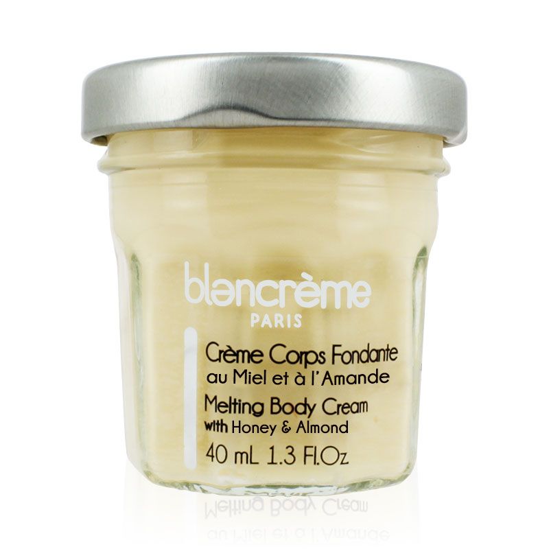 Honey & Almond Melting Body Cream