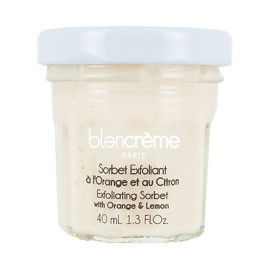 Sorbet exfoliant Orange & citron